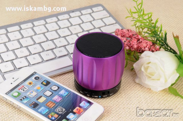 Bluetooth Speaker за телефон - Handsfree/USB/MP3/MIC, снимка 16 - Слушалки, hands-free - 13329410