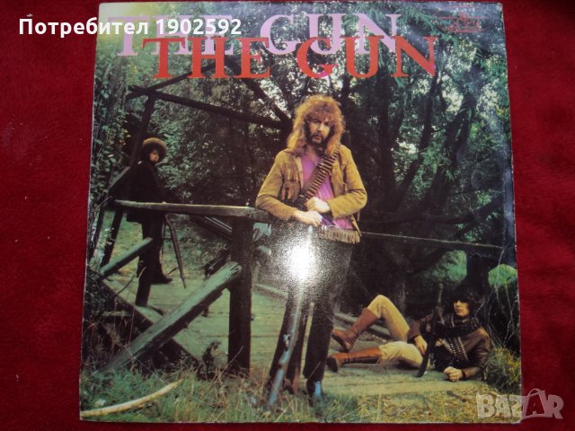 The Gun Polskie Nagrania Muza ‎– XL 0773 