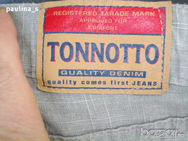 Мъжки летни дънки "Tonnotto jeans" - original brand, снимка 10 - Дънки - 14169001