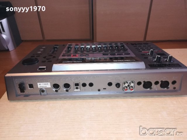 boss br-1180 hard disk-digital recording studio-внос англия, снимка 12 - Ресийвъри, усилватели, смесителни пултове - 20829785