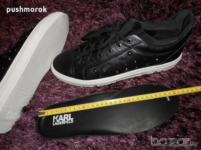 Karl Lagerfeld, снимка 6 - Маратонки - 20345025