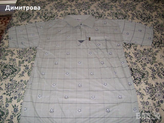 Мъжки блузи с къс ръкав - видове, снимка 4 - Тениски - 22458807