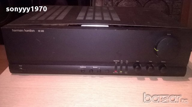 Harman/kardon hk640 amplifier made in japan внос швеицария, снимка 8 - Ресийвъри, усилватели, смесителни пултове - 16715443