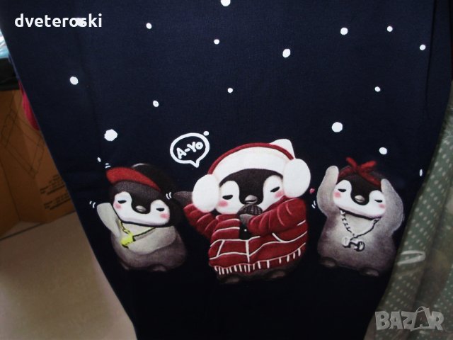 Нощници за дами - интерлог, снимка 6 - Нощници - 23272837