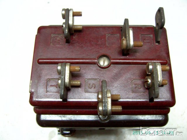 Трифазен контактор 100А с бобина на 220 волта, снимка 11 - Ключове, контакти, щепсели - 13264815