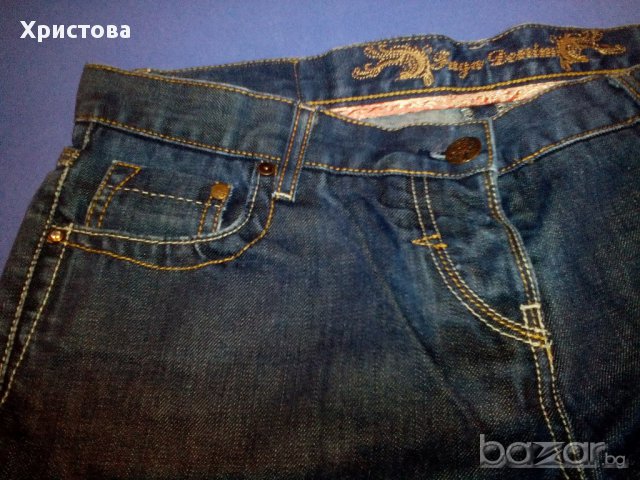 Дамски дънки FUGA., снимка 2 - Дънки - 12489078