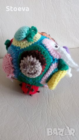 Забавна образователна топка, снимка 5 - Образователни игри - 23667567