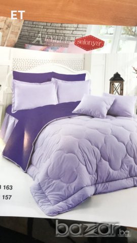 Спално бельо,олекотена завивка,шалте,капитонирана,тигелирана, снимка 6 - Покривки за легло - 13887216