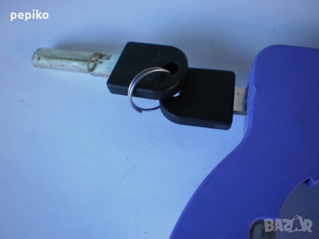 Продавам колела внос от Германия  заключващо устройство за велосипед AXA SOLID ART, снимка 7 - Части за велосипеди - 23181670