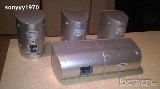 universum колони 4 броя-200w/6ohm-внос швеицария, снимка 18 - Тонколони - 18667798