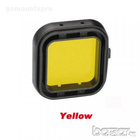 Подводен филтър за GoPro HERO 3+ и 4, снимка 2 - Други спортове - 16719943