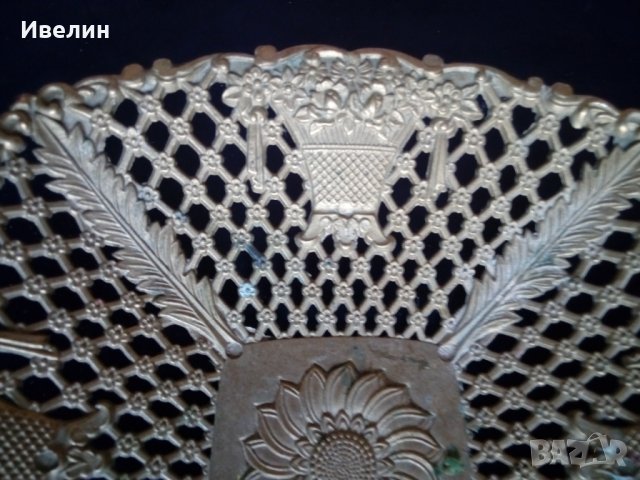 ретро купа,фруктиера, снимка 3 - Антикварни и старинни предмети - 22826151