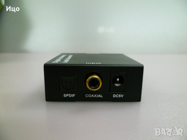 GOLDFOX Конвертор от цифров на аналогов звук, снимка 4 - Други - 24851827