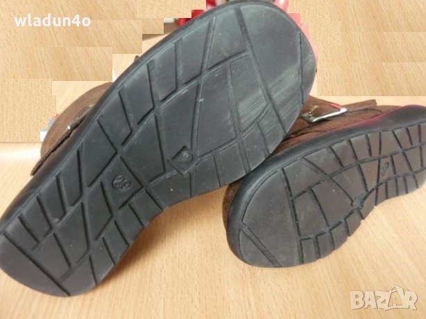 Боти с бродерия,н29,стелка18см-13e, снимка 6 - Детски боти и ботуши - 24119125