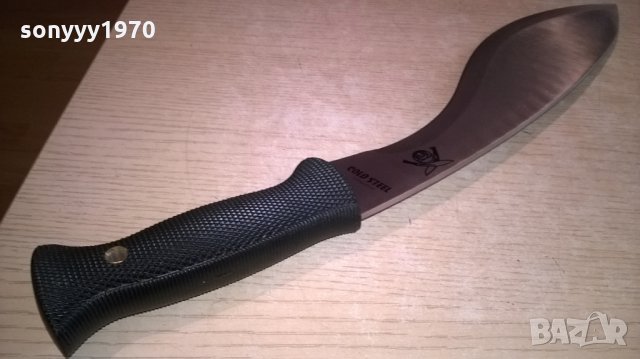 кукри-нож-мачете-44х7см-масивна изработка, снимка 4 - Колекции - 22564212