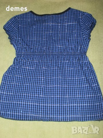 Туника с къс ръкав, Н&М, размер 140/9-10/ години, снимка 5 - Детски Блузи и туники - 21573270