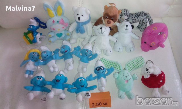 Плюшени играчки, снимка 5 - Плюшени играчки - 16622429