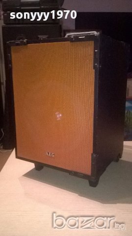 Aeg-germany-музикантско кубе-45/30/30см-за ремонт-внос швеицария, снимка 6 - Тонколони - 16379345