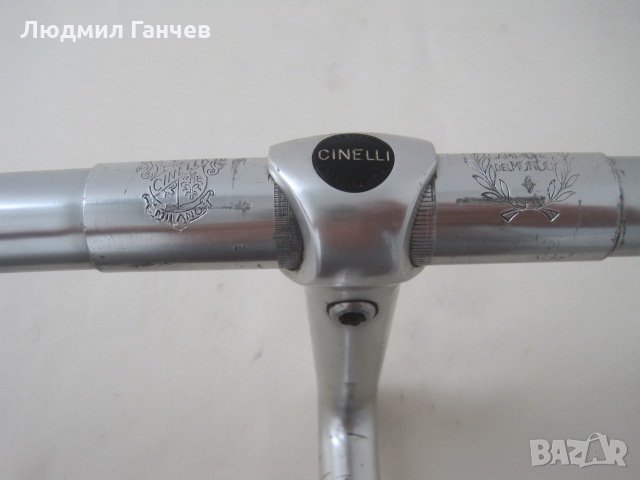 Cinelli-шосейно кормило и лапа-РЕТРО , снимка 11 - Части за велосипеди - 21934587