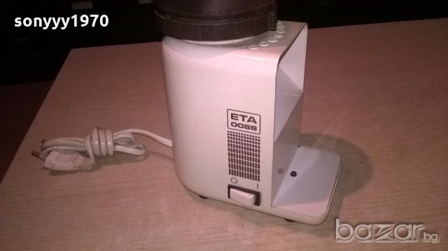 eta 0066-кафемелачка-внос швеицария, снимка 2 - Кафемашини - 19309346