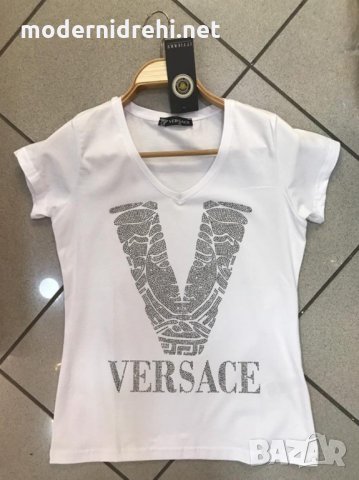 Дамска тениска Versace код 021