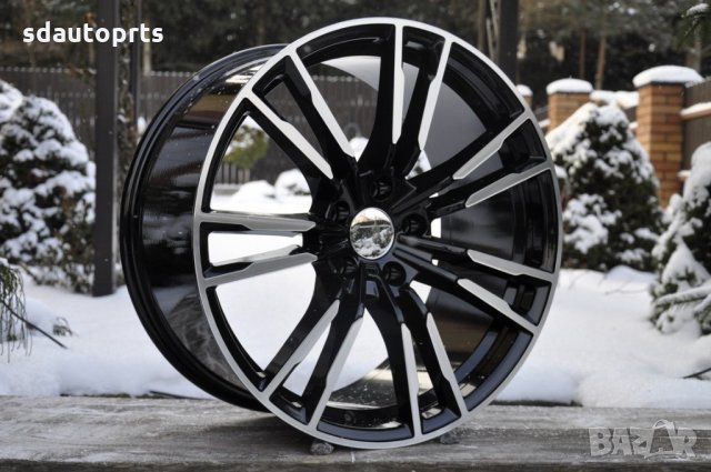 20" Алуминиеви Джанти M Sport 5X120 BMW 1 F20 2 3 E90 F30 F32 F10 F01, снимка 3 - Гуми и джанти - 25858217