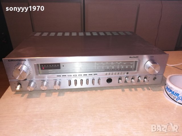 поръчан-grundig r1000 hi-fi receiver-внос швеицария, снимка 3 - Ресийвъри, усилватели, смесителни пултове - 21501531