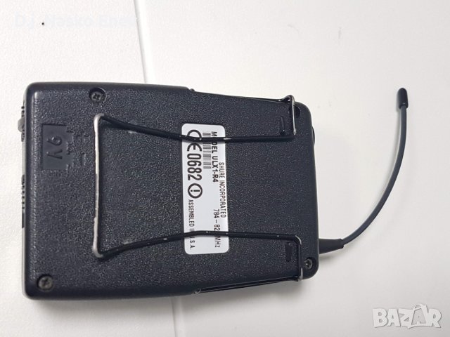 SHURE ULX1 /R4 and S3/ бодипак предаватели x 2 /Made In USA/, снимка 5 - Микрофони - 24385338