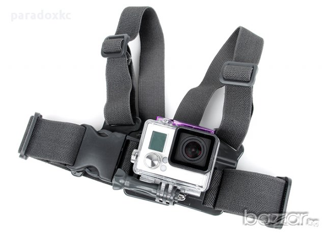 Еластична лента стойка за гърди за дете Junior Chesty за екшън камери, снимка 4 - Камери - 16475817