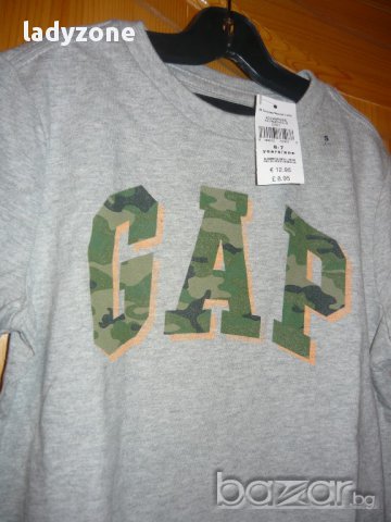 Gap Kids - детска блузка , снимка 5 - Детски тениски и потници - 17880420