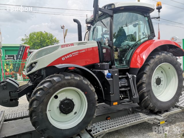 Трактор STEYR Profi 6150 CLASSIC (150 к.с.), снимка 7 - Селскостопанска техника - 26014993