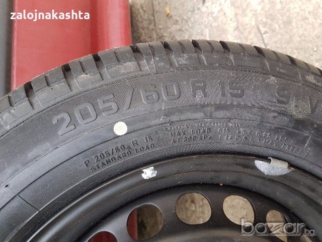 Резервна гума pirelli р600, снимка 2 - Гуми и джанти - 19587014