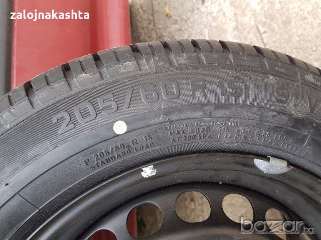 Резервна гума pirelli р600, снимка 2 - Гуми и джанти - 19587014