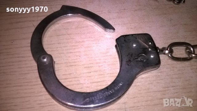 smith fargo texas-оригинални белезници-внос франция, снимка 15 - Оборудване и аксесоари за оръжия - 26202825