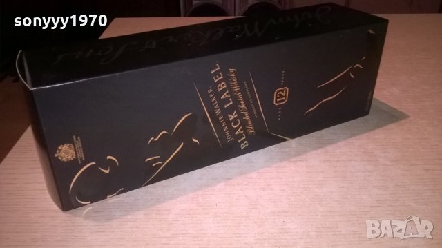 johnnie walker-black label-12-кутия от уиски, снимка 9 - Колекции - 22925196