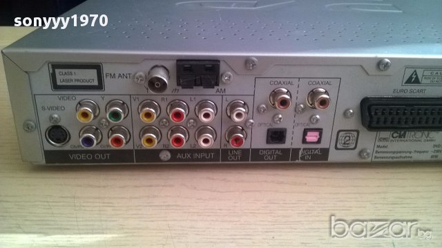 Clatronic dvd 569hc-amplifier/tuner-внос швеицария, снимка 9 - Ресийвъри, усилватели, смесителни пултове - 13073696