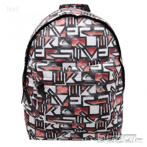  Нова раница Quiksilver BasicLux, оригинал , снимка 3 - Чанти - 15452301