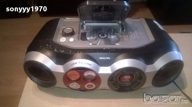 Philips az2555/cd/tuner/usb/pc/woox technologi-внос швеицария, снимка 7 - Ресийвъри, усилватели, смесителни пултове - 15070039