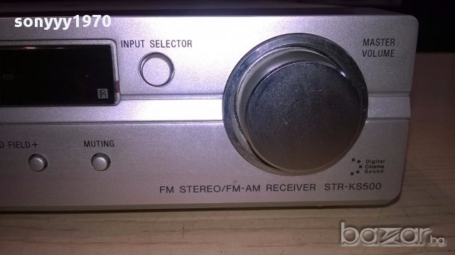 Sony str-ks500 receiver 6 chanel+remote-внос швеицария, снимка 10 - Ресийвъри, усилватели, смесителни пултове - 14880262