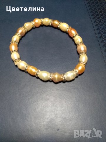 Гривни от перли , снимка 2 - Гривни - 24955685