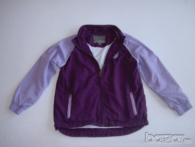 Марково лилаво горнище, 116/122 см., снимка 3 - Детски якета и елеци - 16390939