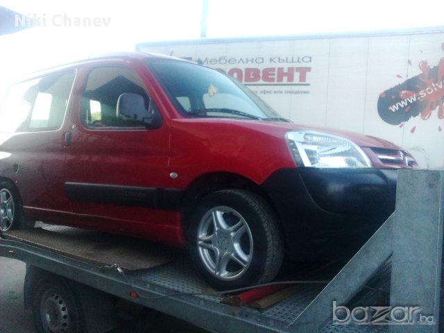 ситроен берлинго на части сименс хди, снимка 13 - Автомобили и джипове - 13299779