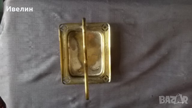 стара поставка,купа арт деко, снимка 2 - Антикварни и старинни предмети - 24064528