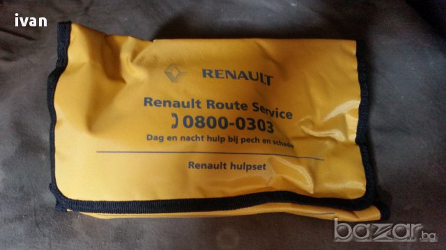 Renaut Авариен комплект за птп