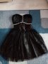 Къса черна рокля, снимка 2