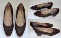 Alexandria дамски кожени обувки естествена кожа Made in Italy, снимка 4