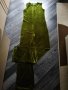 Нов дамски гащеризон зелен плюш -  размер С- М, 147 дължина, снимка 4