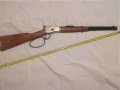 Пушка Уинчистер 1892. Каубойска карабина, револвер, пистолет, автомат, снимка 2