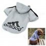 спортна дреха суичър яке за куче лого адидог ADIDOG, снимка 4