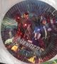 Avengers Отмъстителите Капитан Америка Хълк Айрън 10 бр парти чинии чинийки, снимка 2
